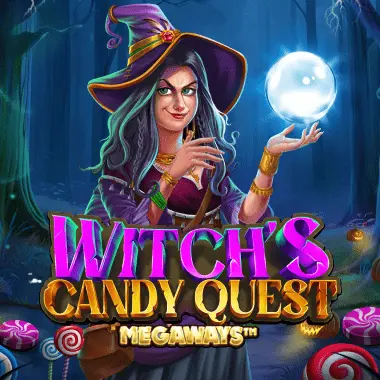 Witch's Candy Quest Megaways game tile